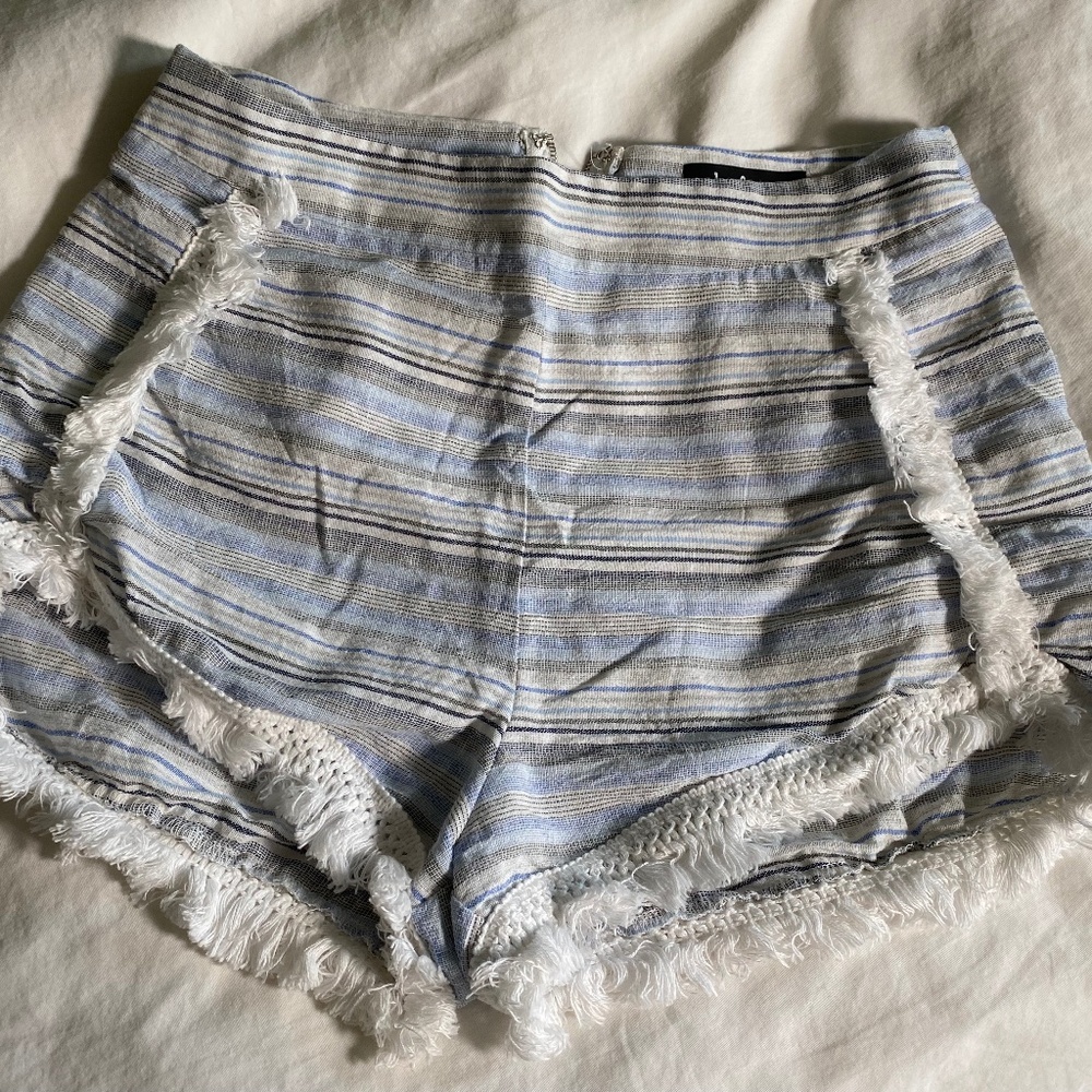 Lulus cotton blend shorts